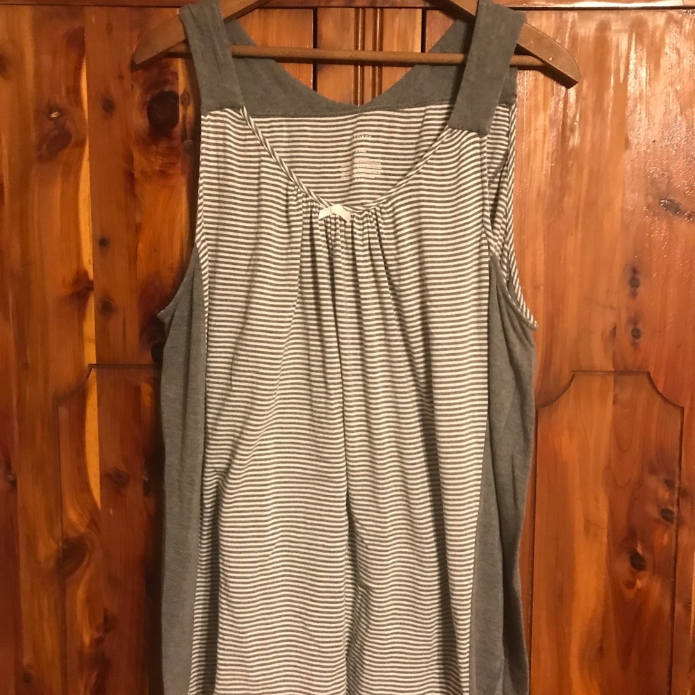 Tank Top with Shorts PJ Set